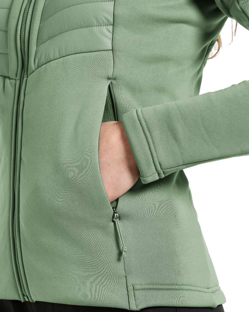 Didriksons Womens Annema Full Zip 6 - Image 56
