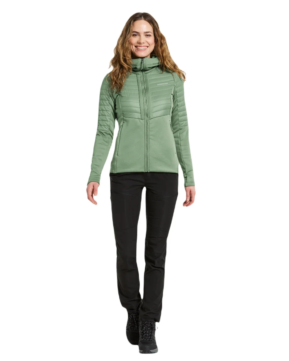 Didriksons Womens Annema Full Zip 6 - Image 59