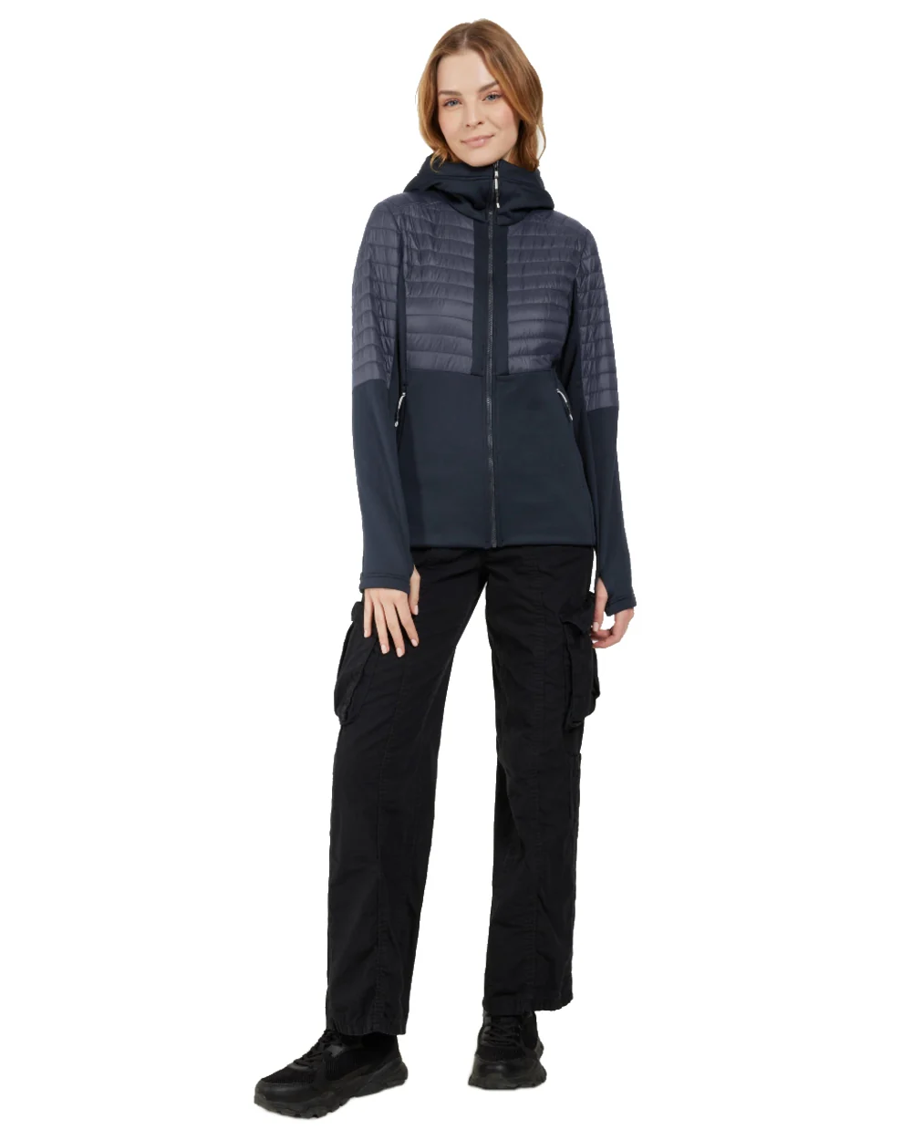 Didriksons Womens Annema Full Zip 6 - Image 6