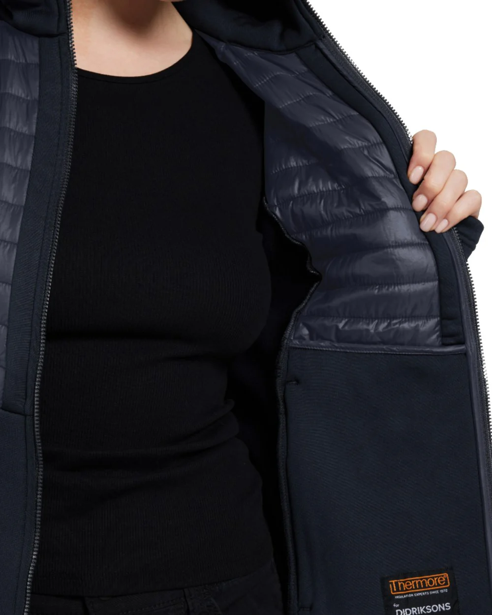Didriksons Womens Annema Full Zip 6 - Image 8