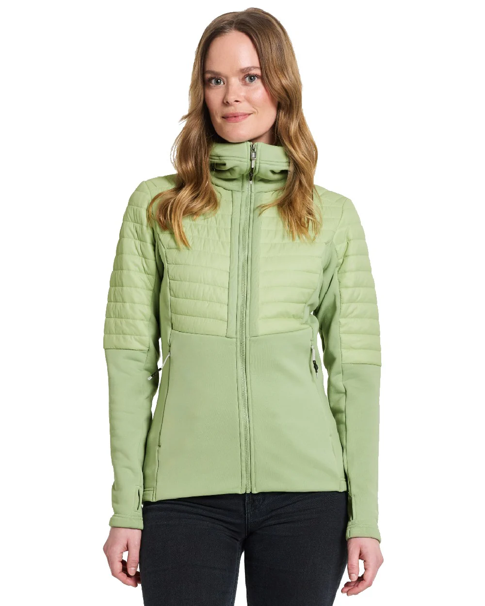 Didriksons Womens Annema Full Zip 6 Clearance - Image 6