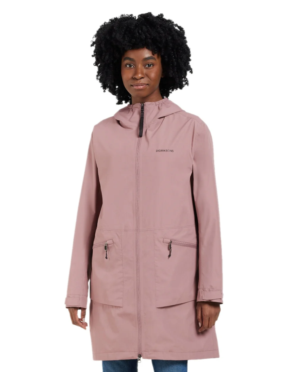Didriksons Womens Eliana Parka Clearance - Image 2