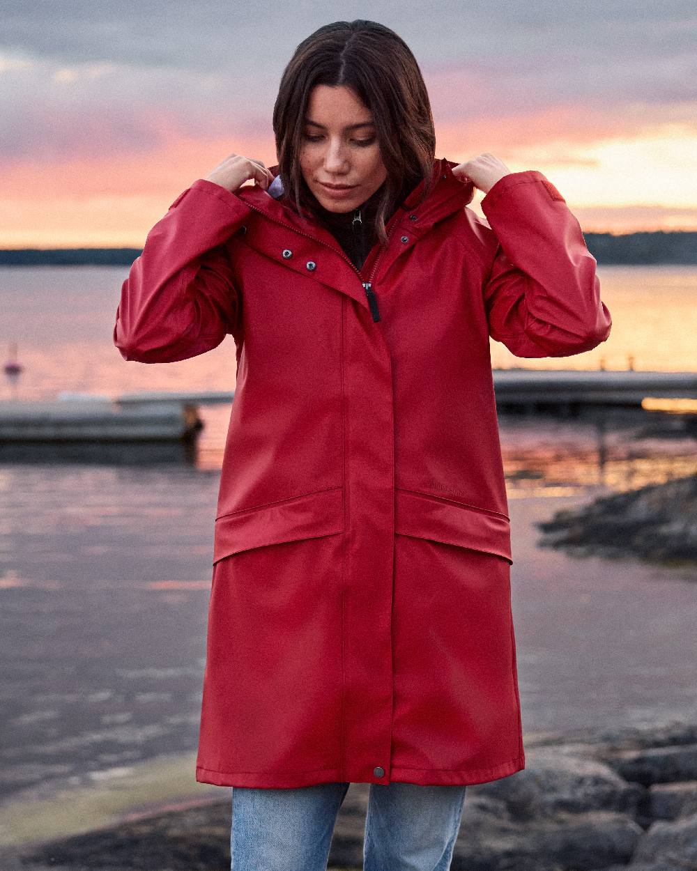 Didriksons Womens Elly Galon Parka - Image 26