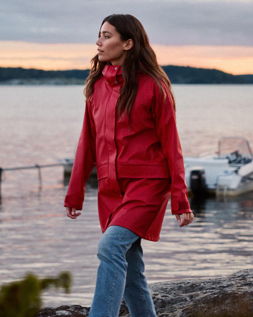 Didriksons Womens Elly Galon Parka - Image 27
