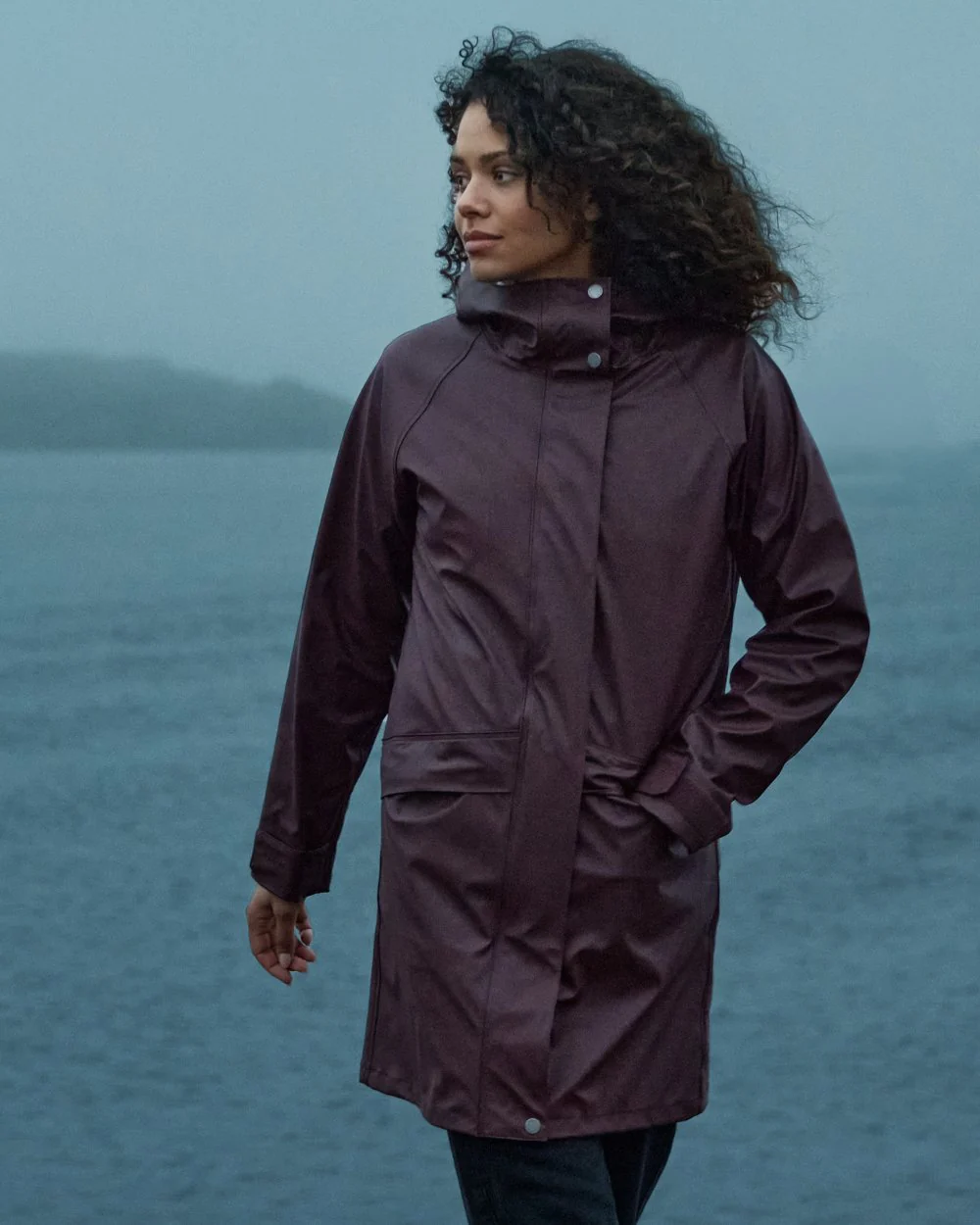 Didriksons Womens Elly Parka 4 - Image 4