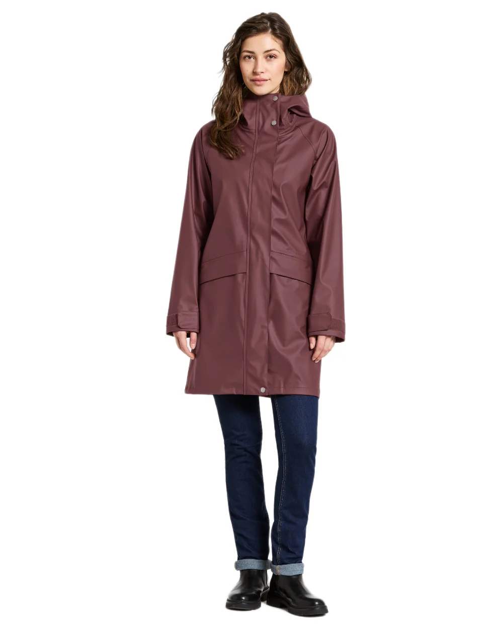 Didriksons Womens Elly Parka 4 - Image 5