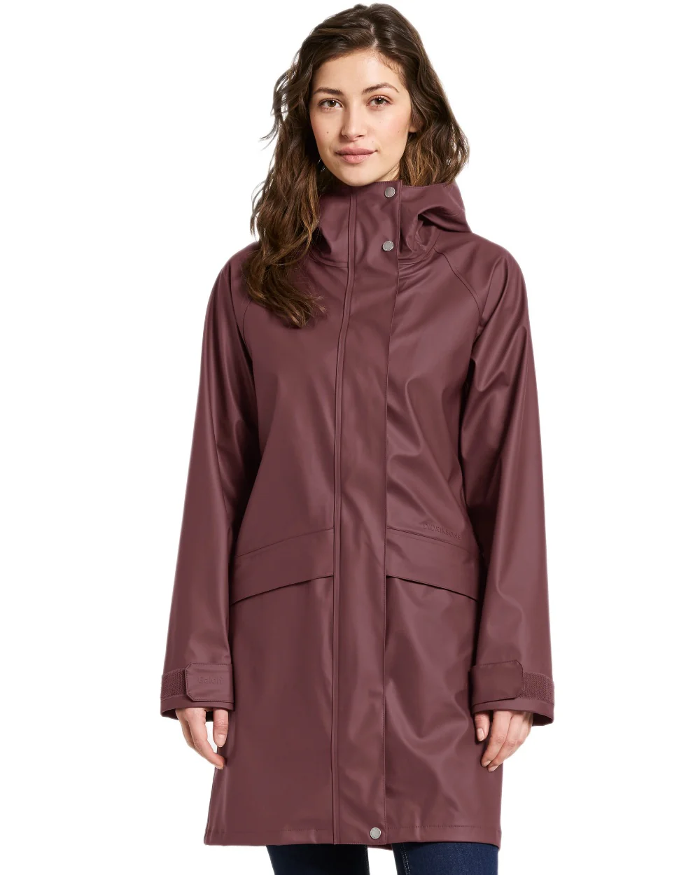 Didriksons Womens Elly Parka 4 - Image 8
