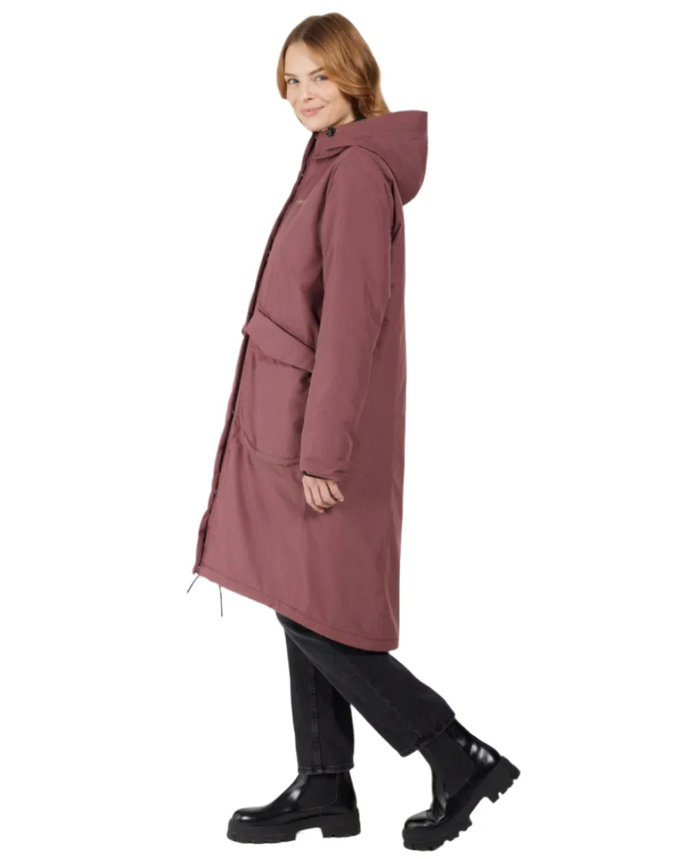 Didriksons Womens Fara Parka - Image 11