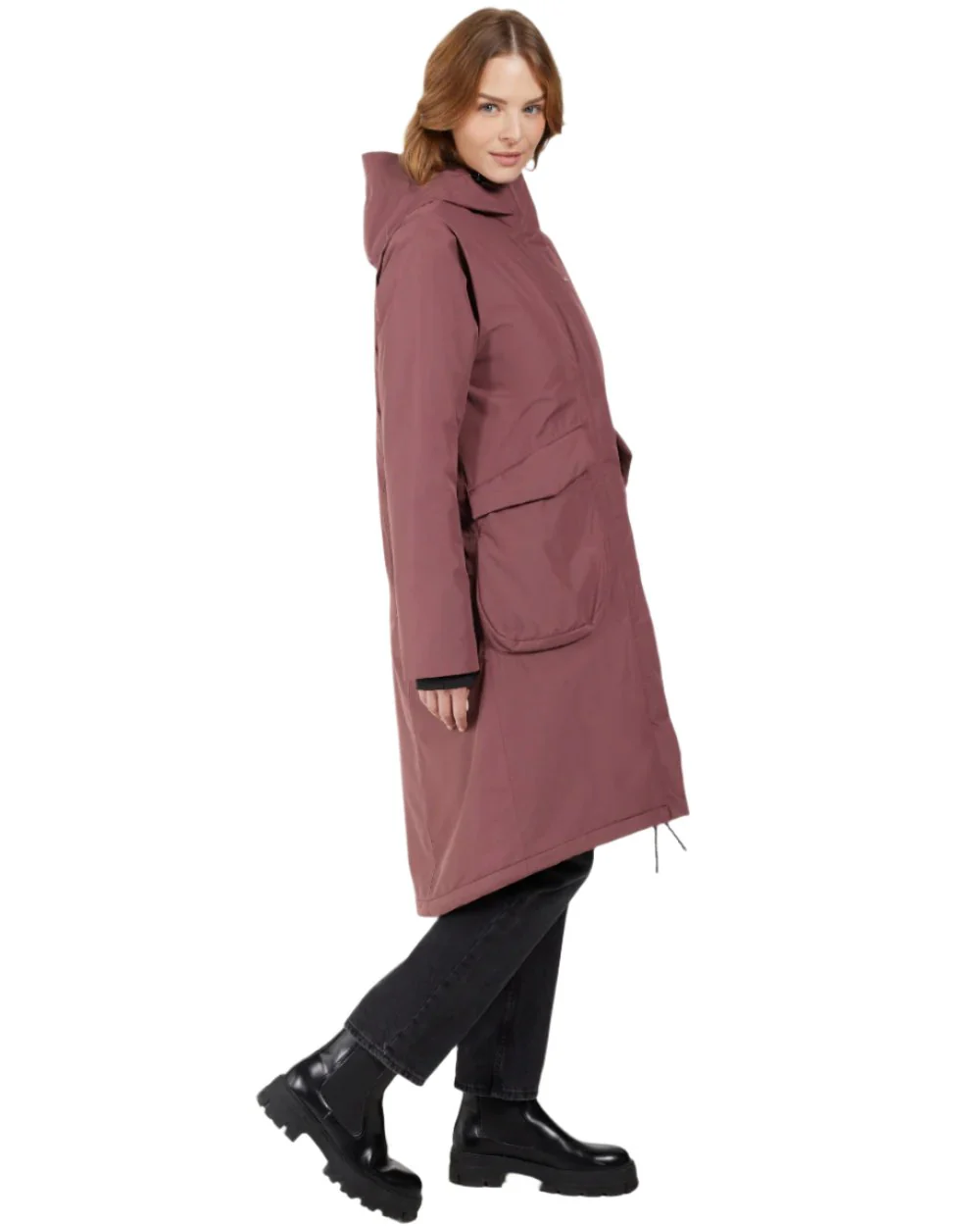 Didriksons Womens Fara Parka - Image 12