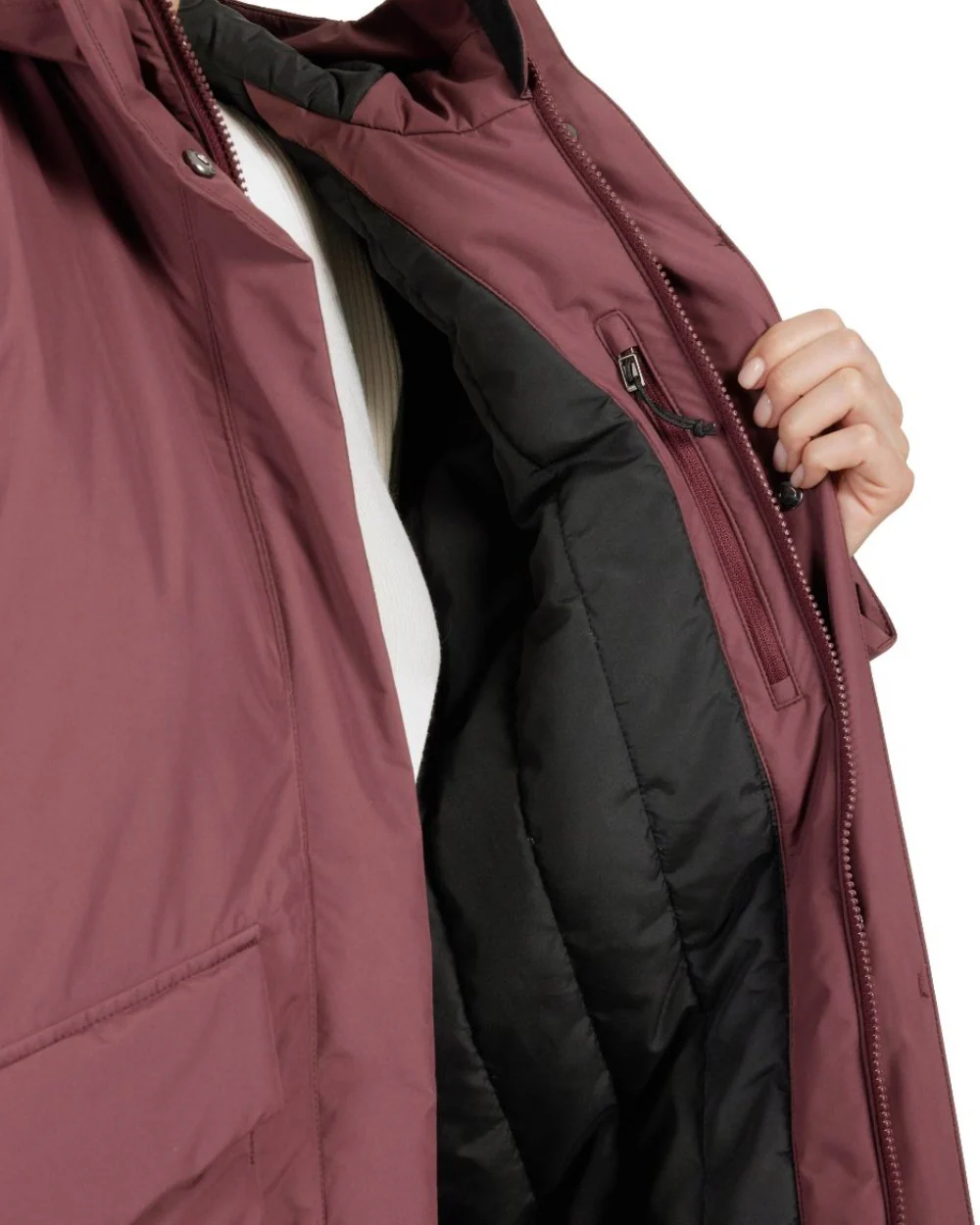 Didriksons Womens Fara Parka - Image 13