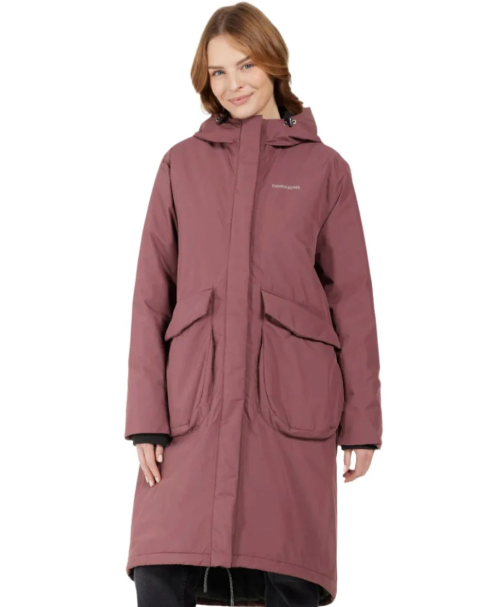 Didriksons Womens Fara Parka - Image 9