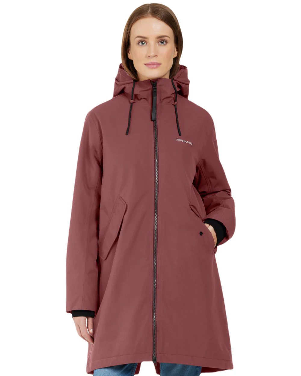 Didriksons Womens Fia Parka - Image 9