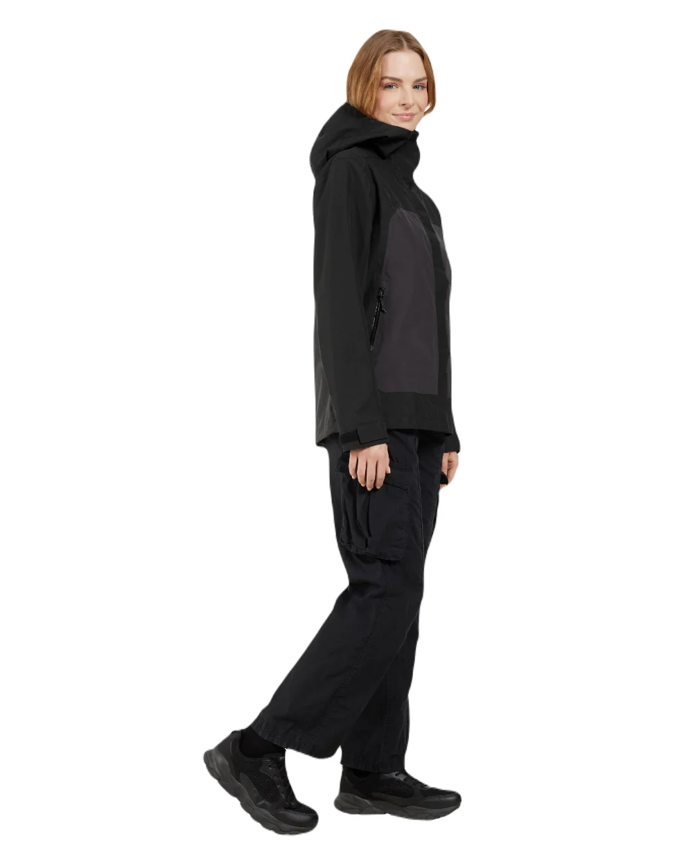 Didriksons Womens Grit Jacket 3 - Image 2