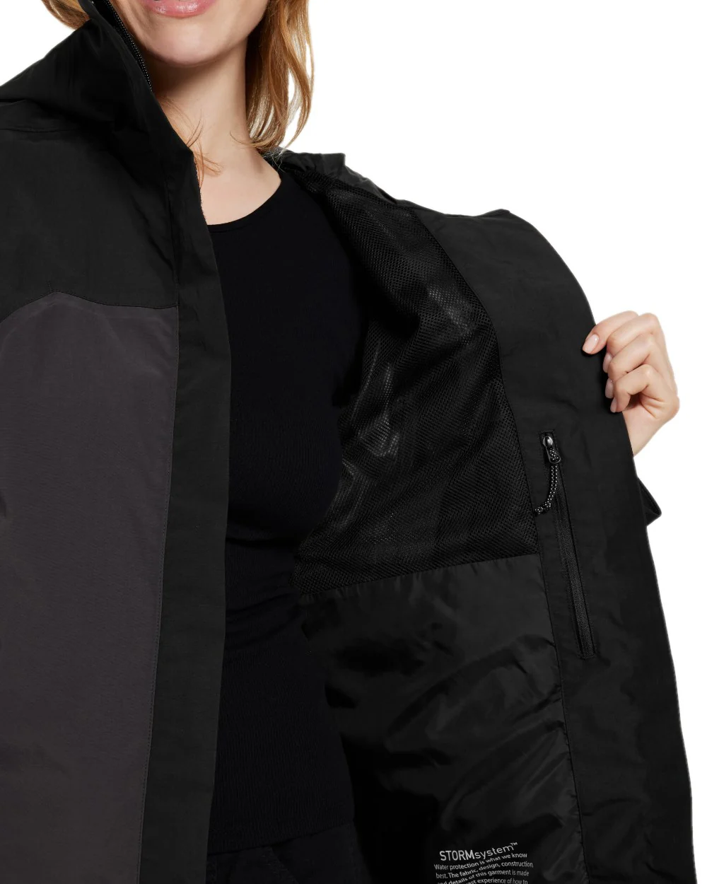 Didriksons Womens Grit Jacket 3 - Image 6