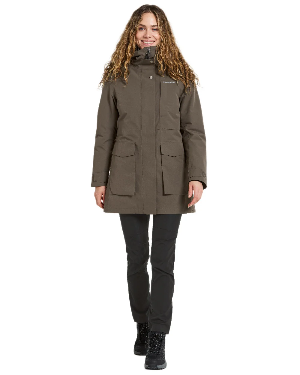 Didriksons Womens Harriet Parka - Image 10