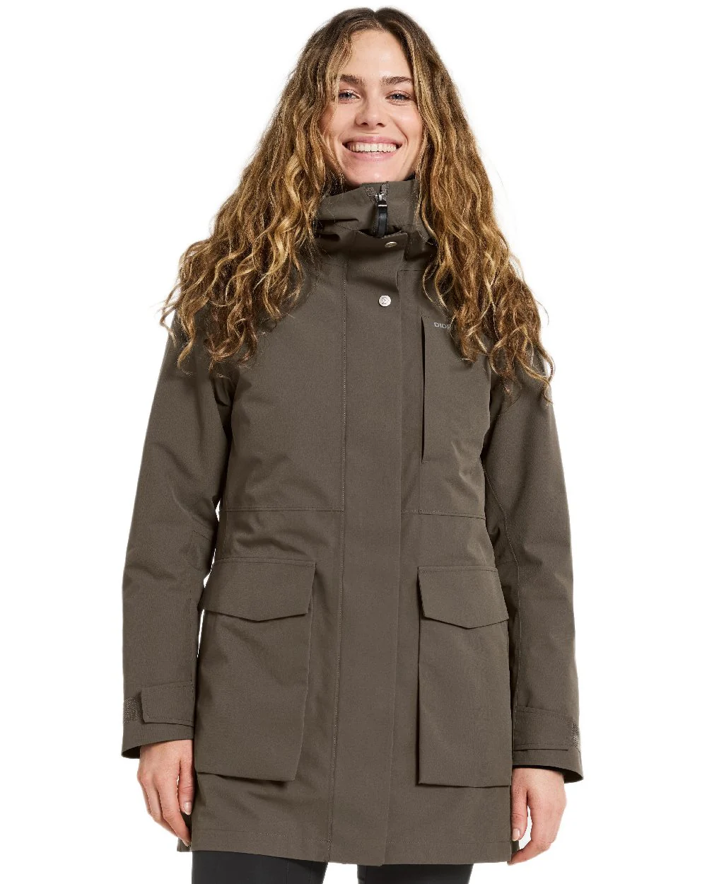 Didriksons Womens Harriet Parka - Image 2