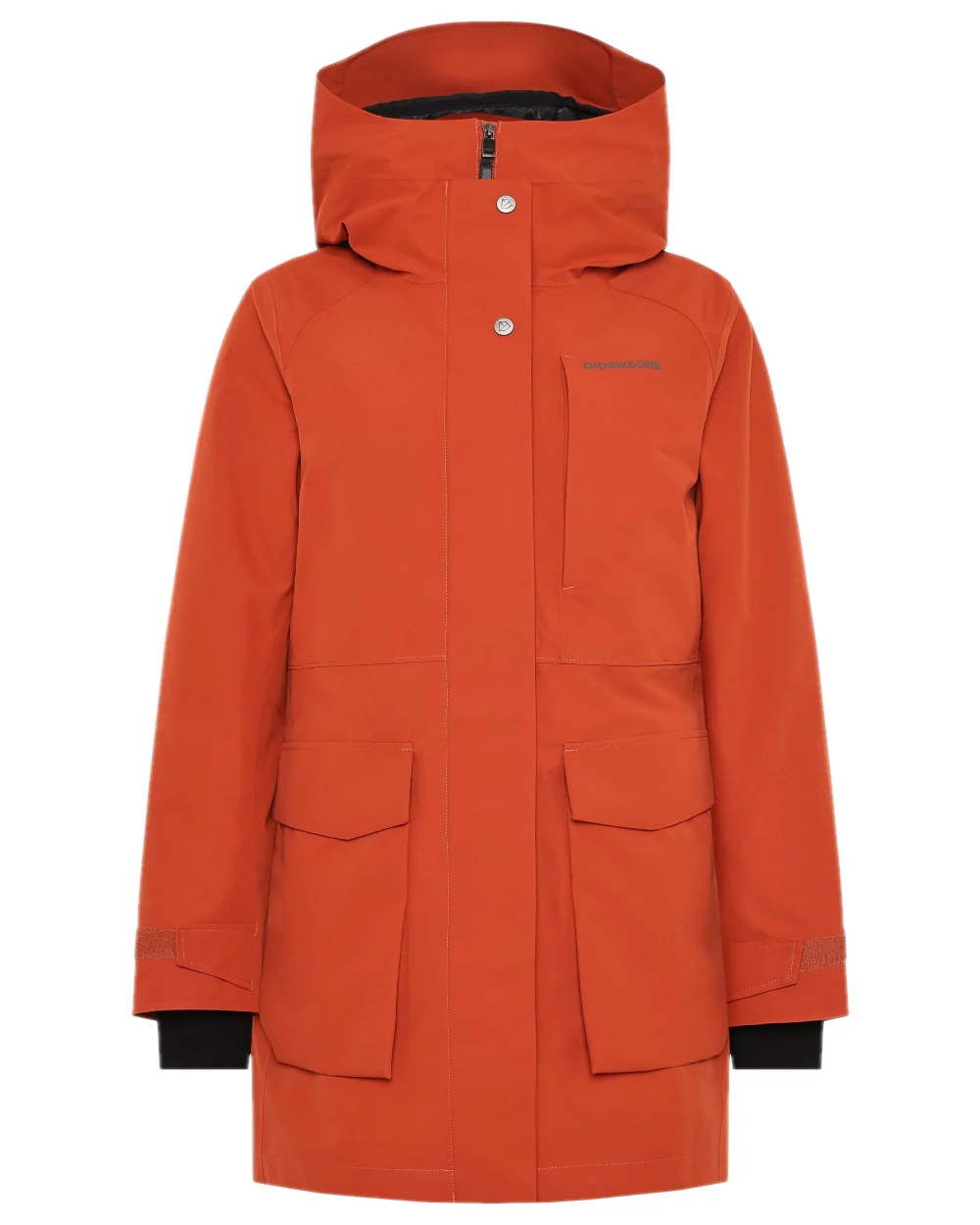 Didriksons Womens Harriet Parka - Image 3