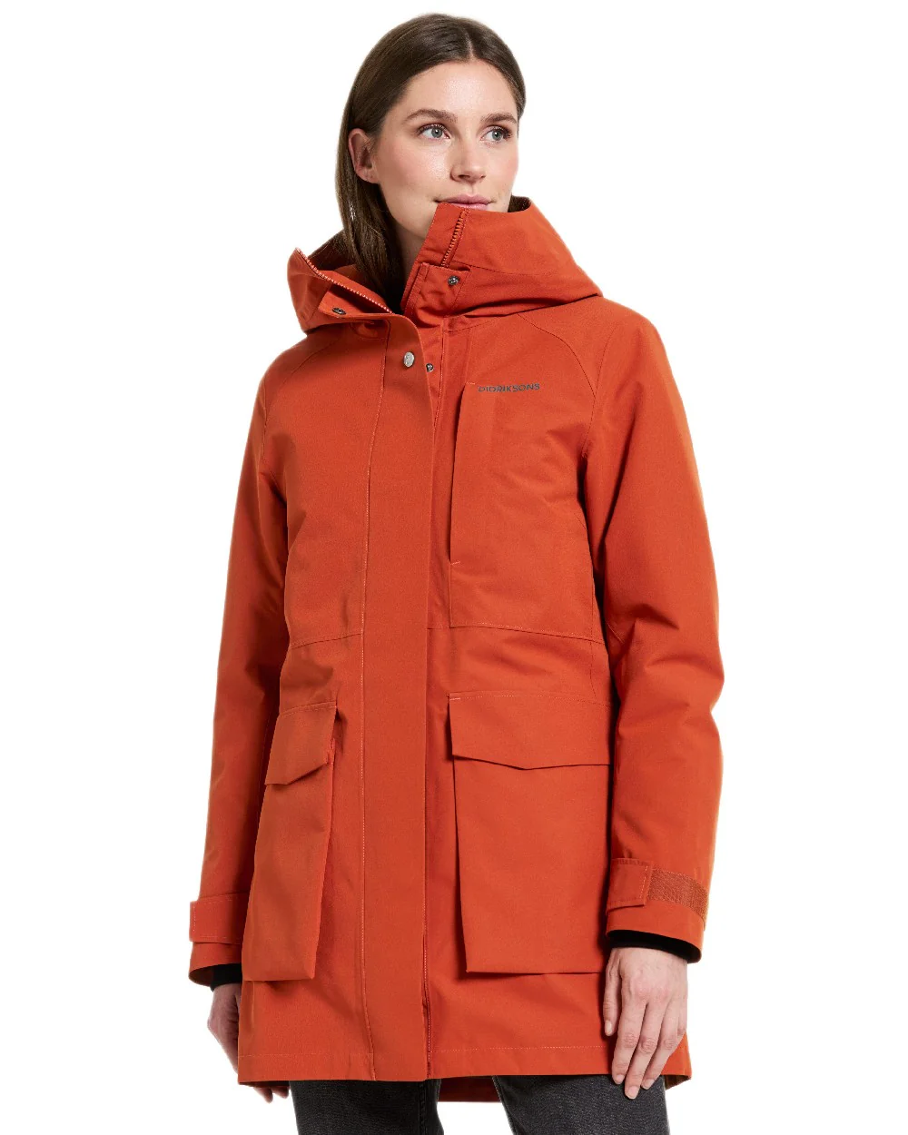 Didriksons Womens Harriet Parka - Image 4