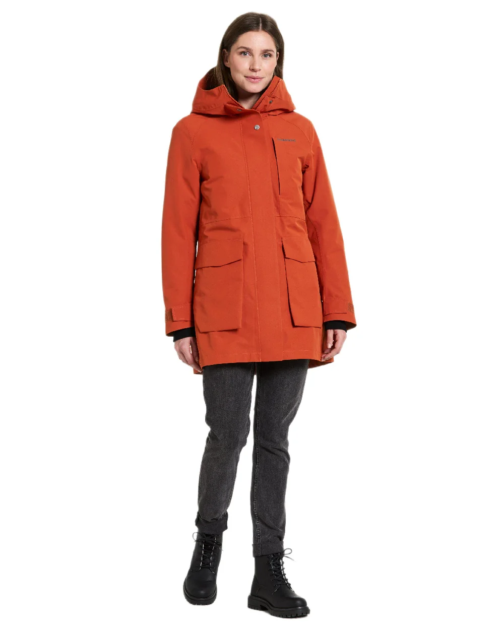 Didriksons Womens Harriet Parka - Image 5