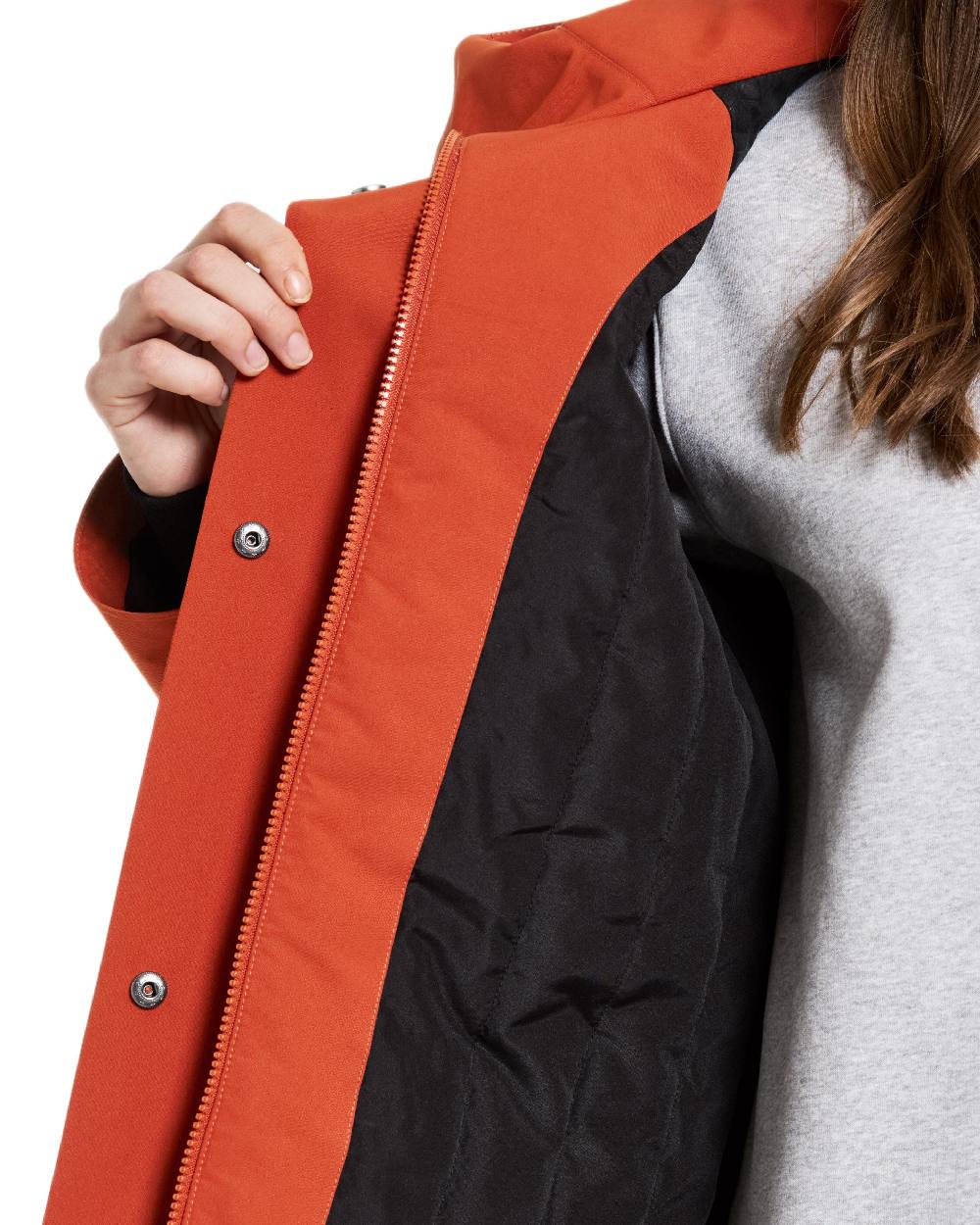Didriksons Womens Harriet Parka - Image 6