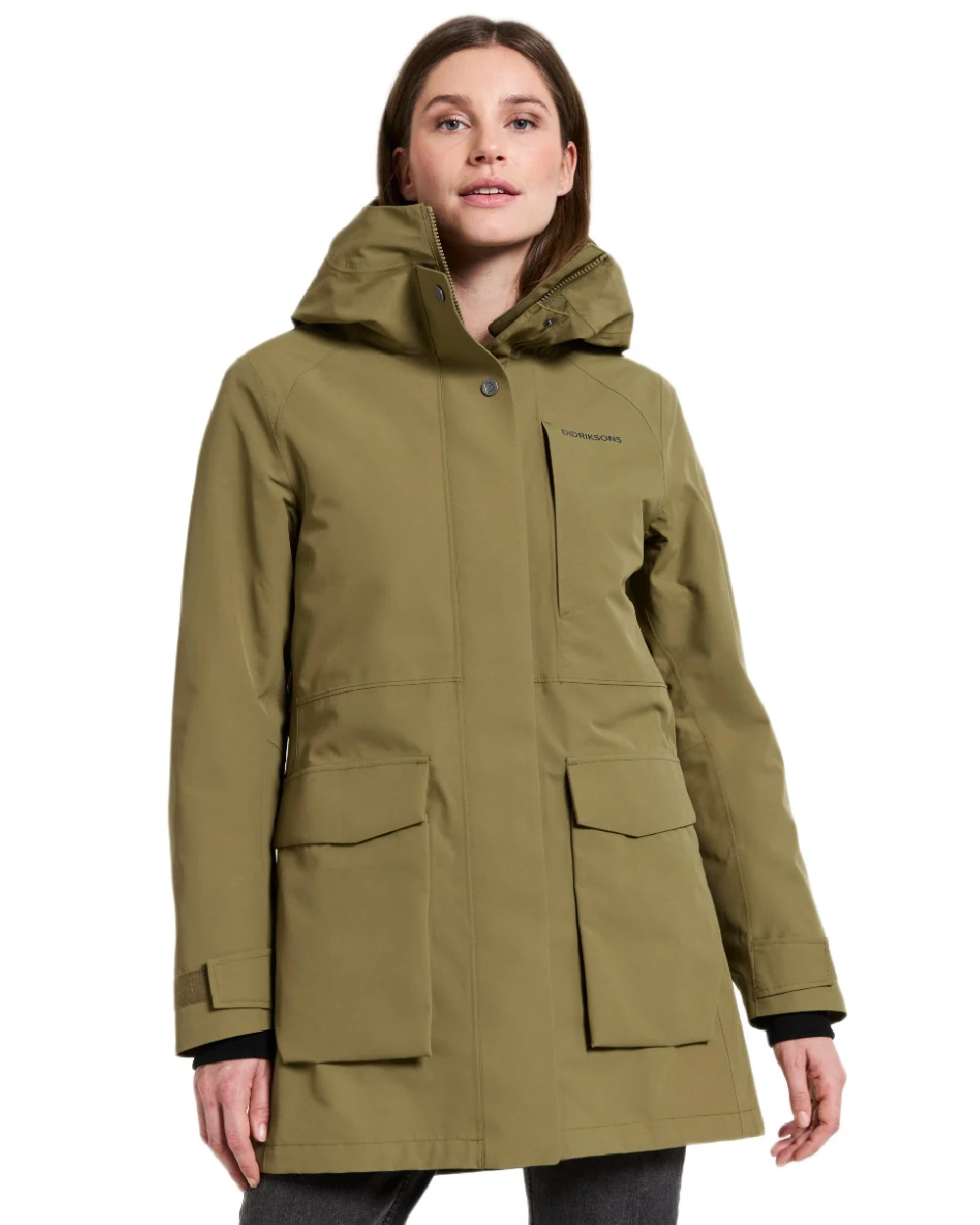 Didriksons Womens Harriet Parka Clearance - Image 2
