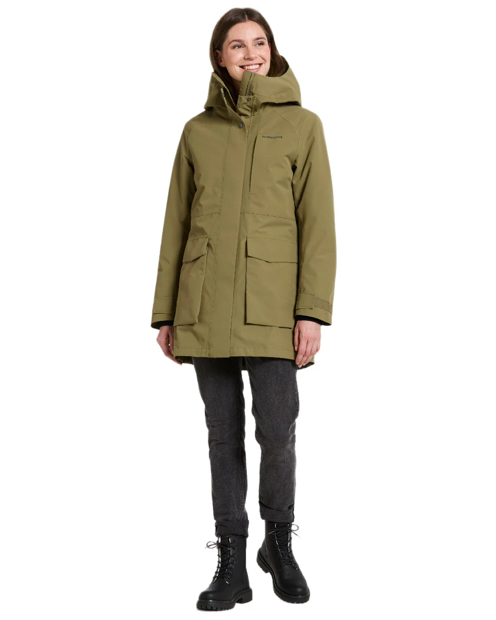 Didriksons Womens Harriet Parka Clearance - Image 3