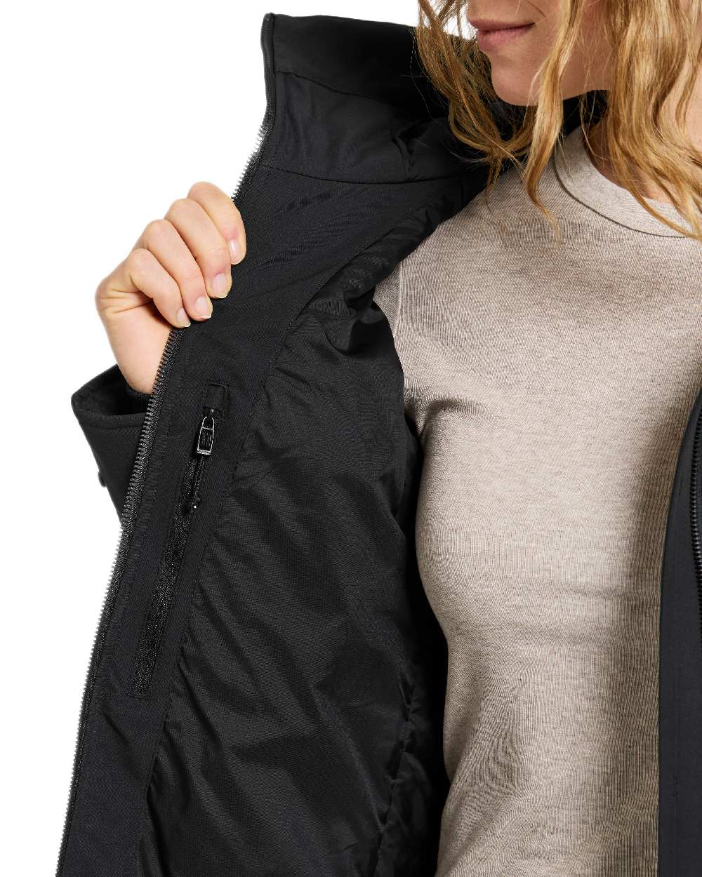 Didriksons Womens Helle Parka 6 - Image 11