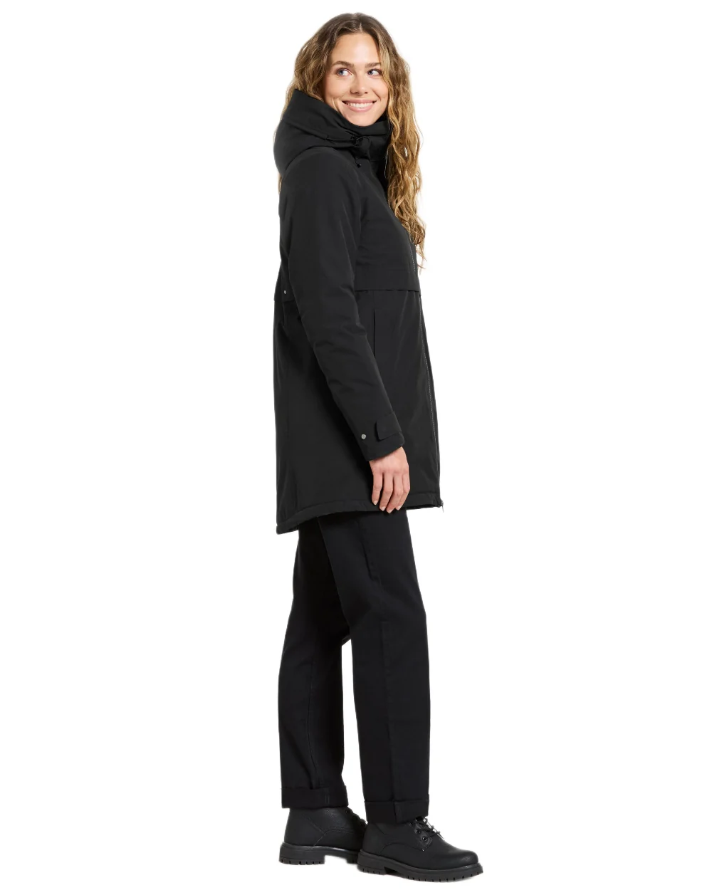 Didriksons Womens Helle Parka 6 - Image 13