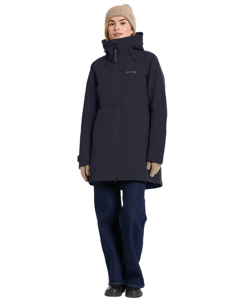 Didriksons Womens Helle Parka 6 - Image 17