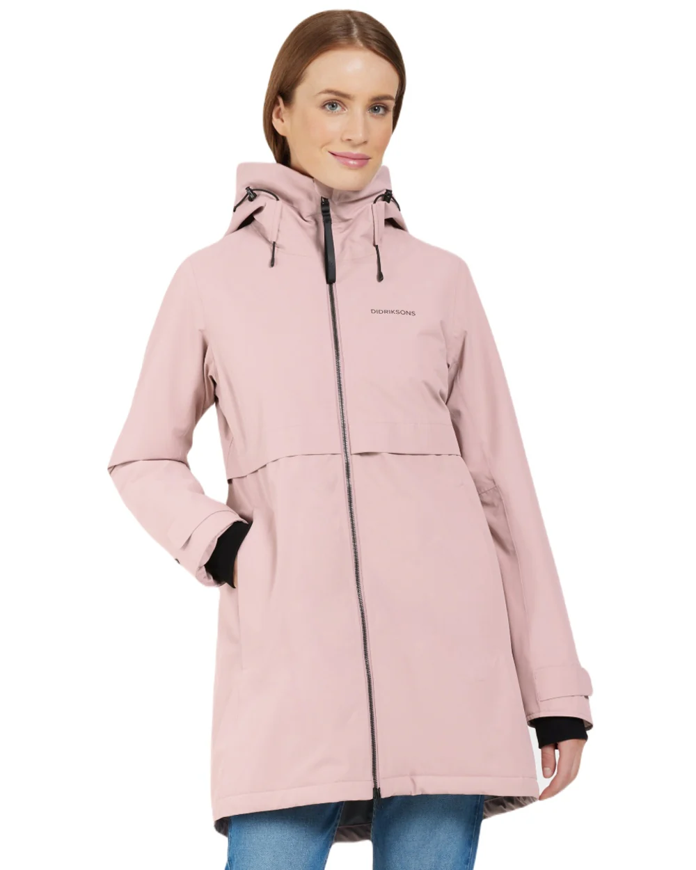 Didriksons Womens Helle Parka 6 - Image 3