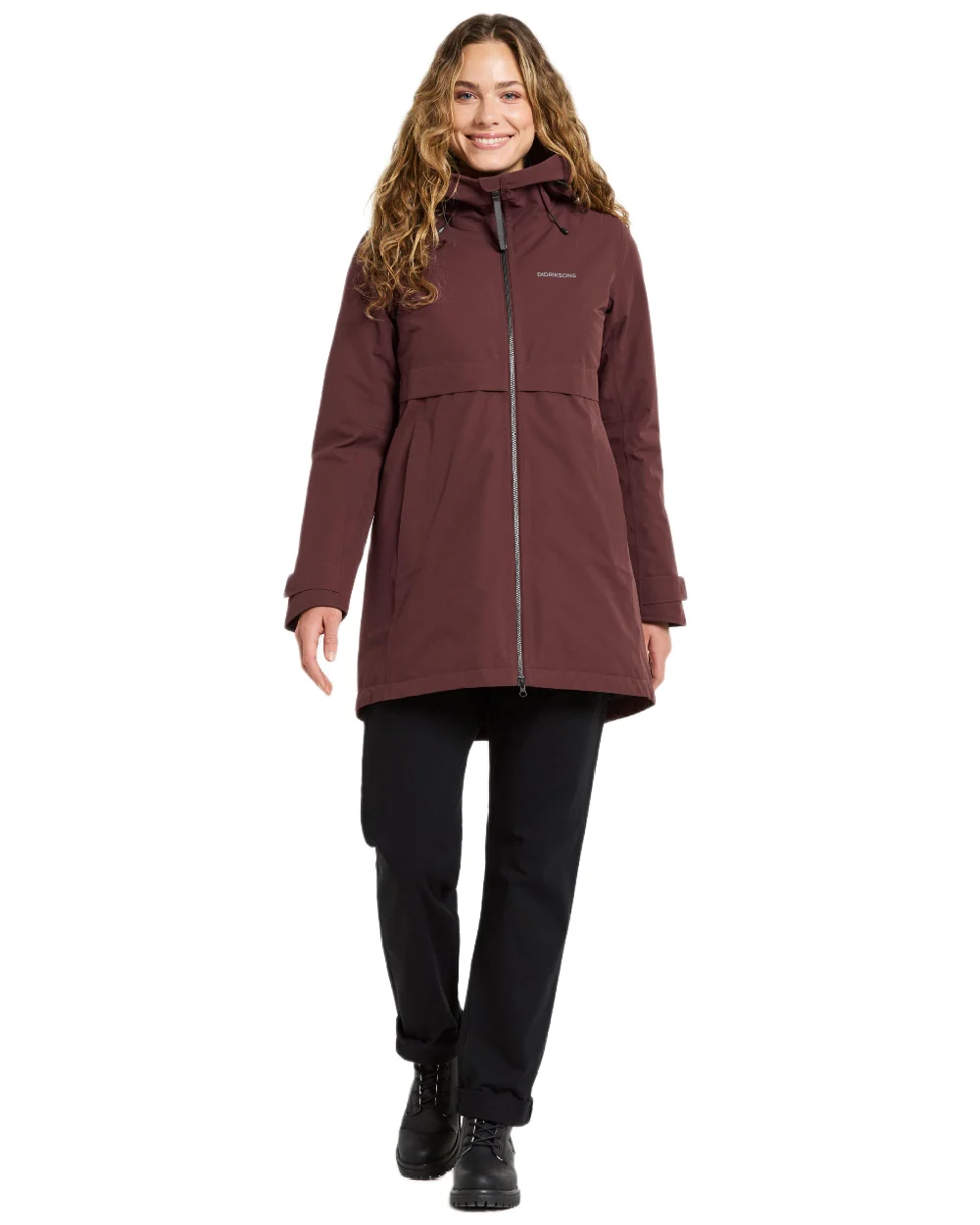Didriksons Womens Helle Parka 6 - Image 31