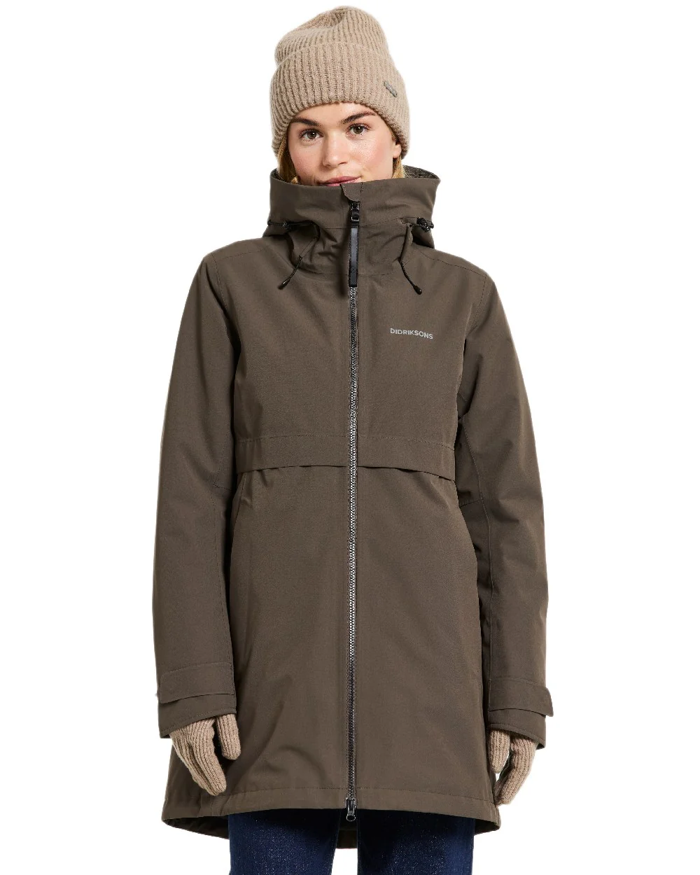 Didriksons Womens Helle Parka 6 - Image 36