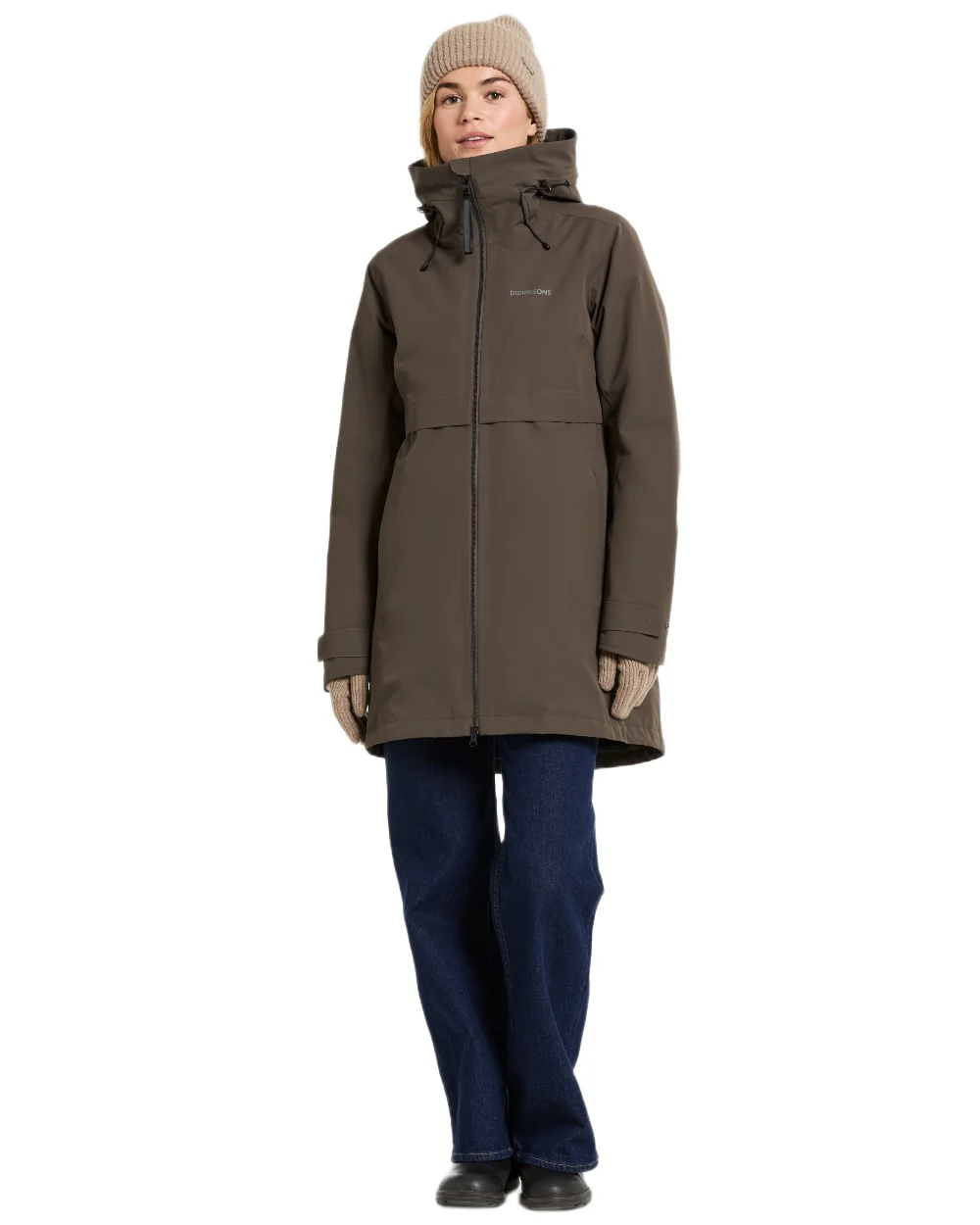 Didriksons Womens Helle Parka 6 - Image 37
