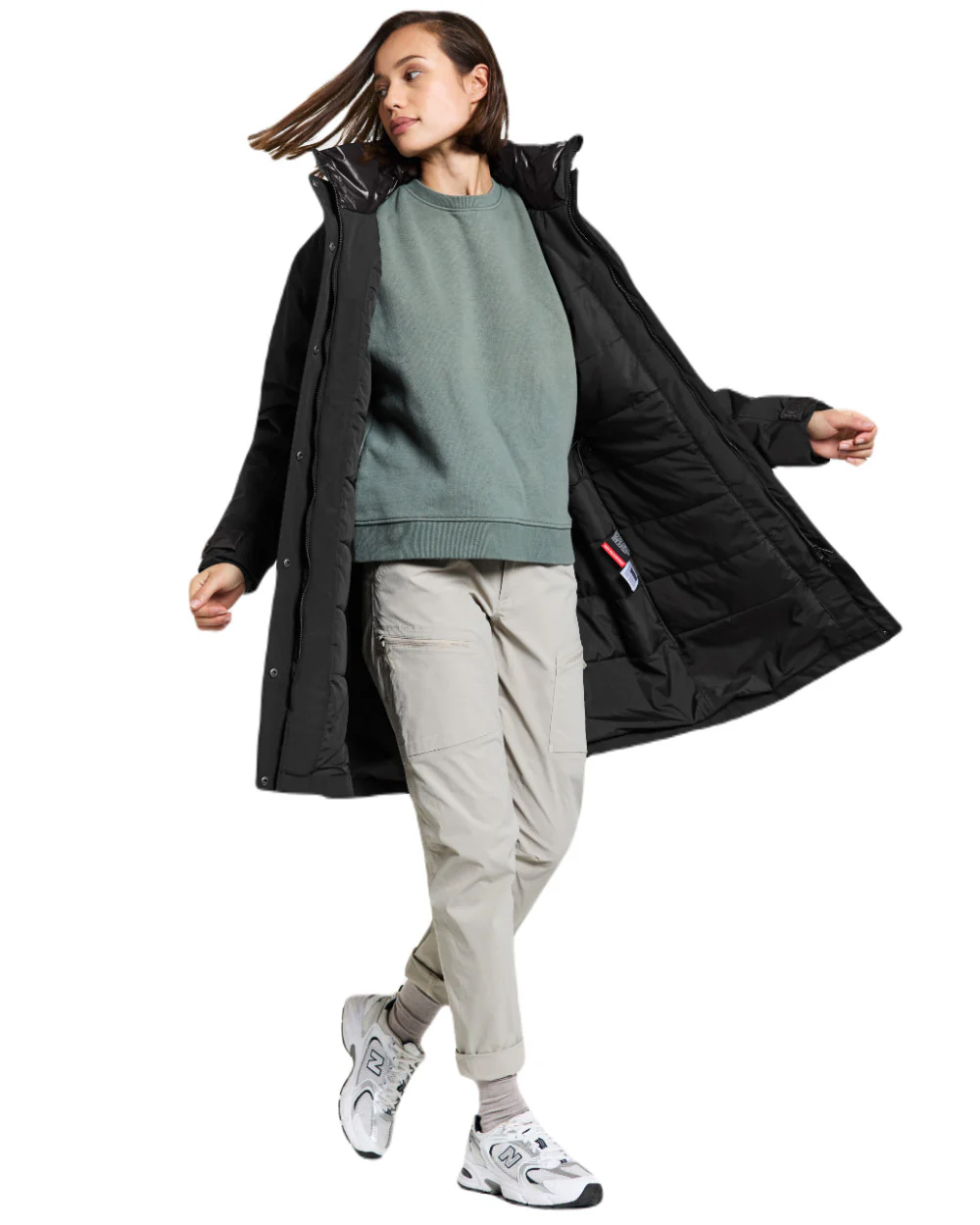 Didriksons Womens Ilsa Parka - Image 7