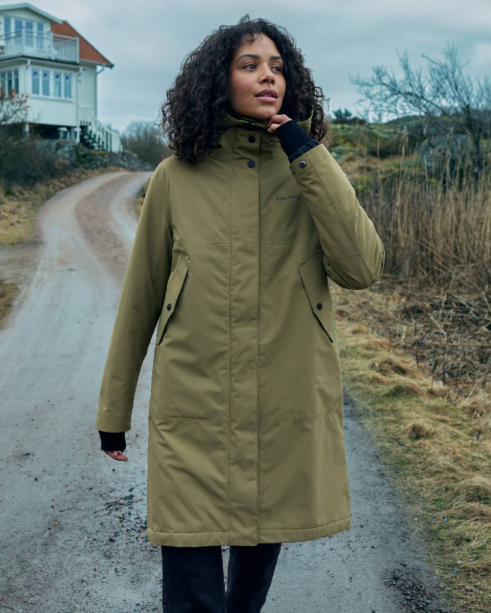 Didriksons Womens Iris Parka - Image 10