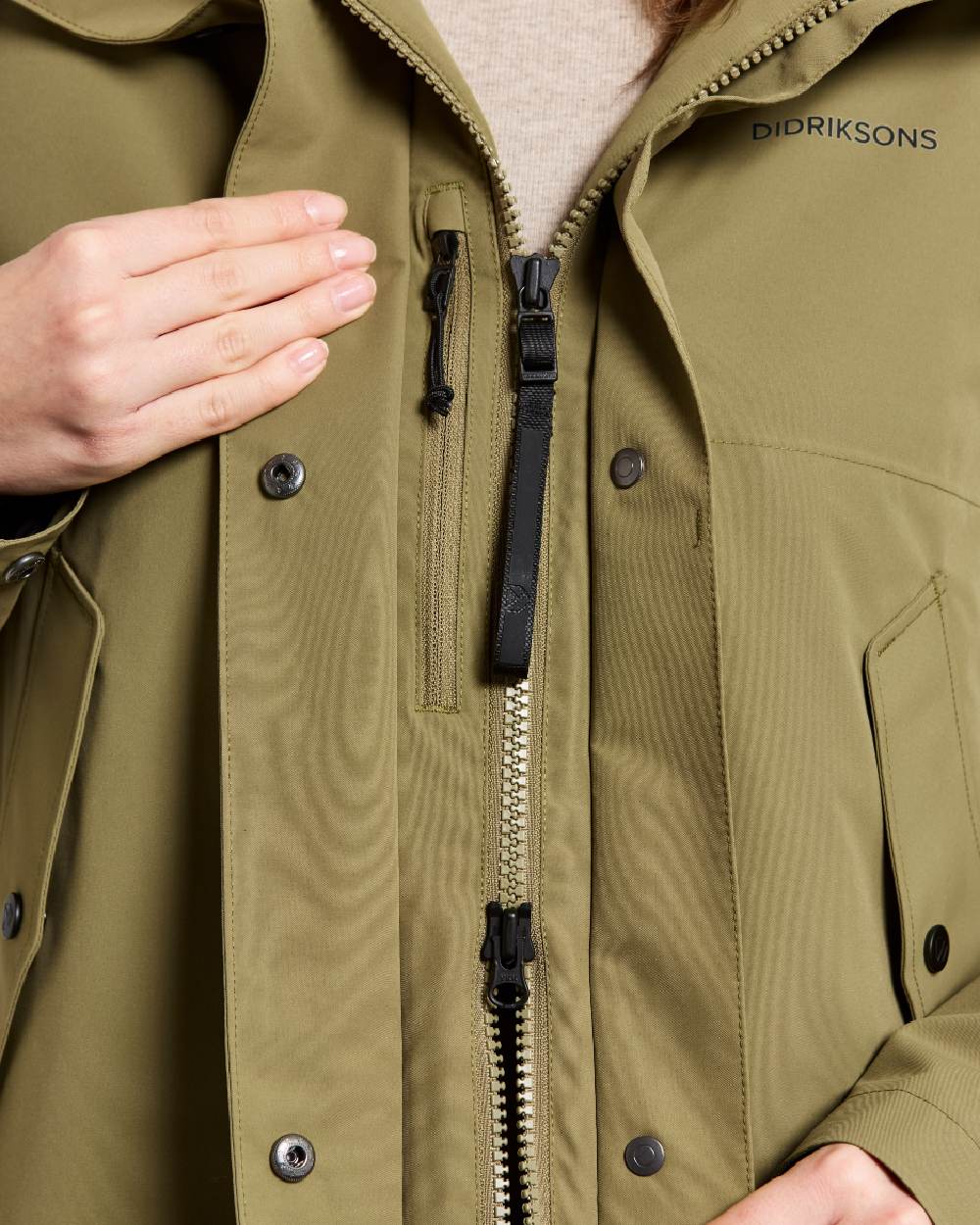 Didriksons Womens Iris Parka - Image 13
