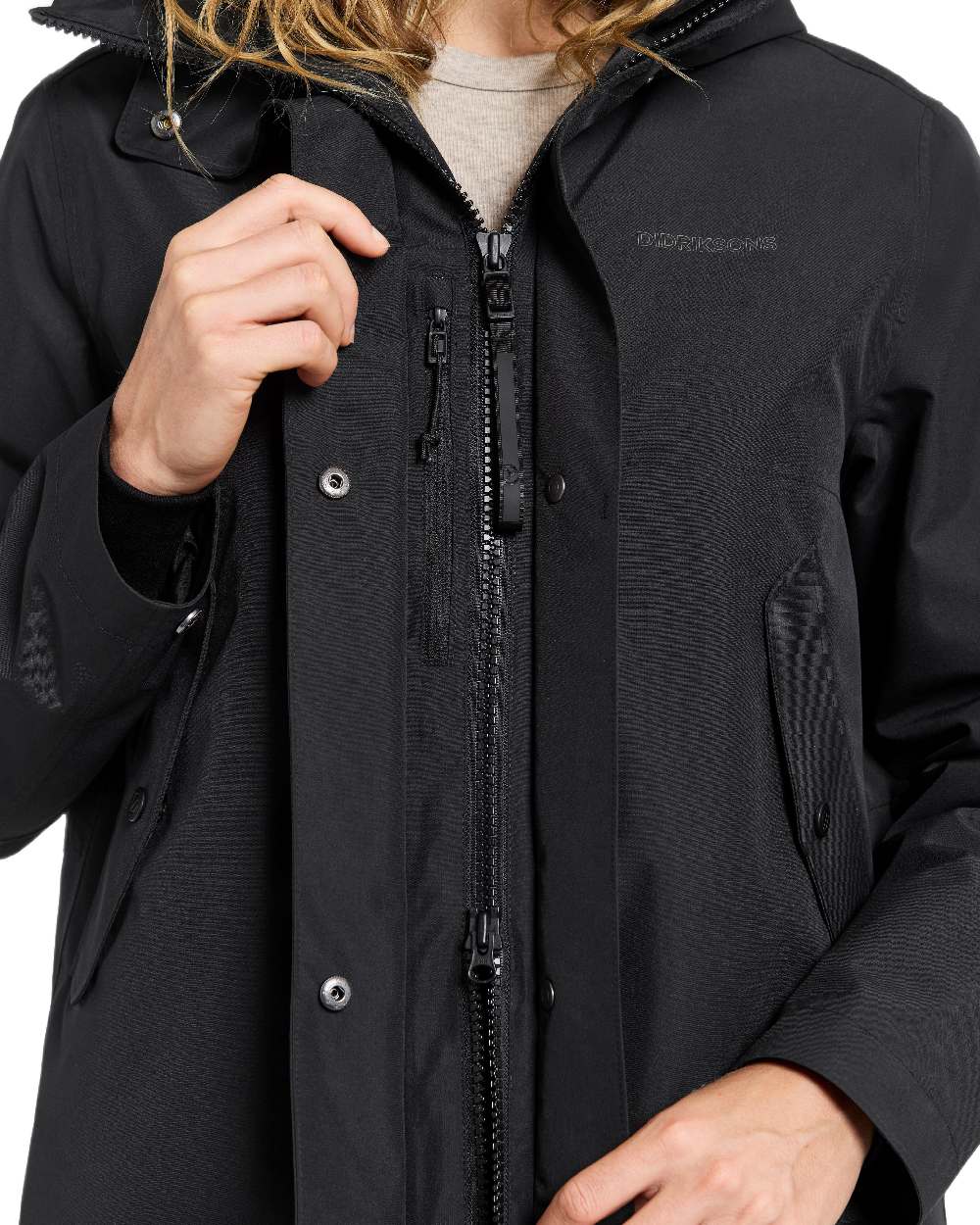 Didriksons Womens Iris Parka - Image 4
