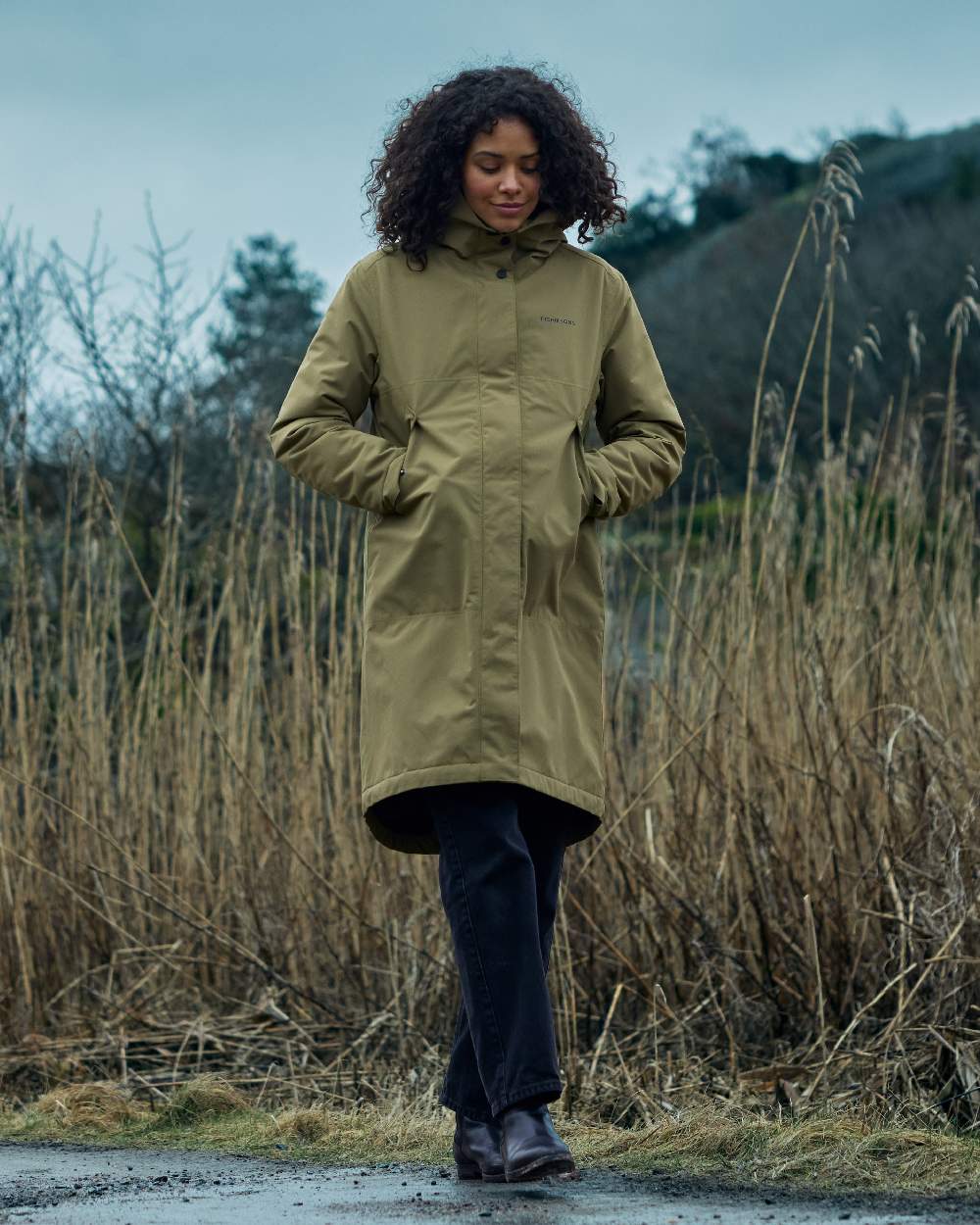 Didriksons Womens Iris Parka - Image 9