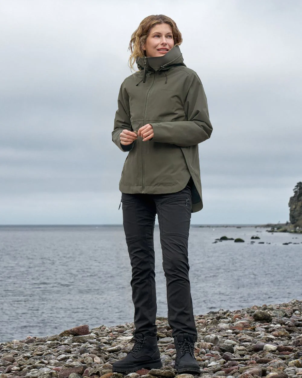 Didriksons Womens Jennie Jacket 2 - Image 2