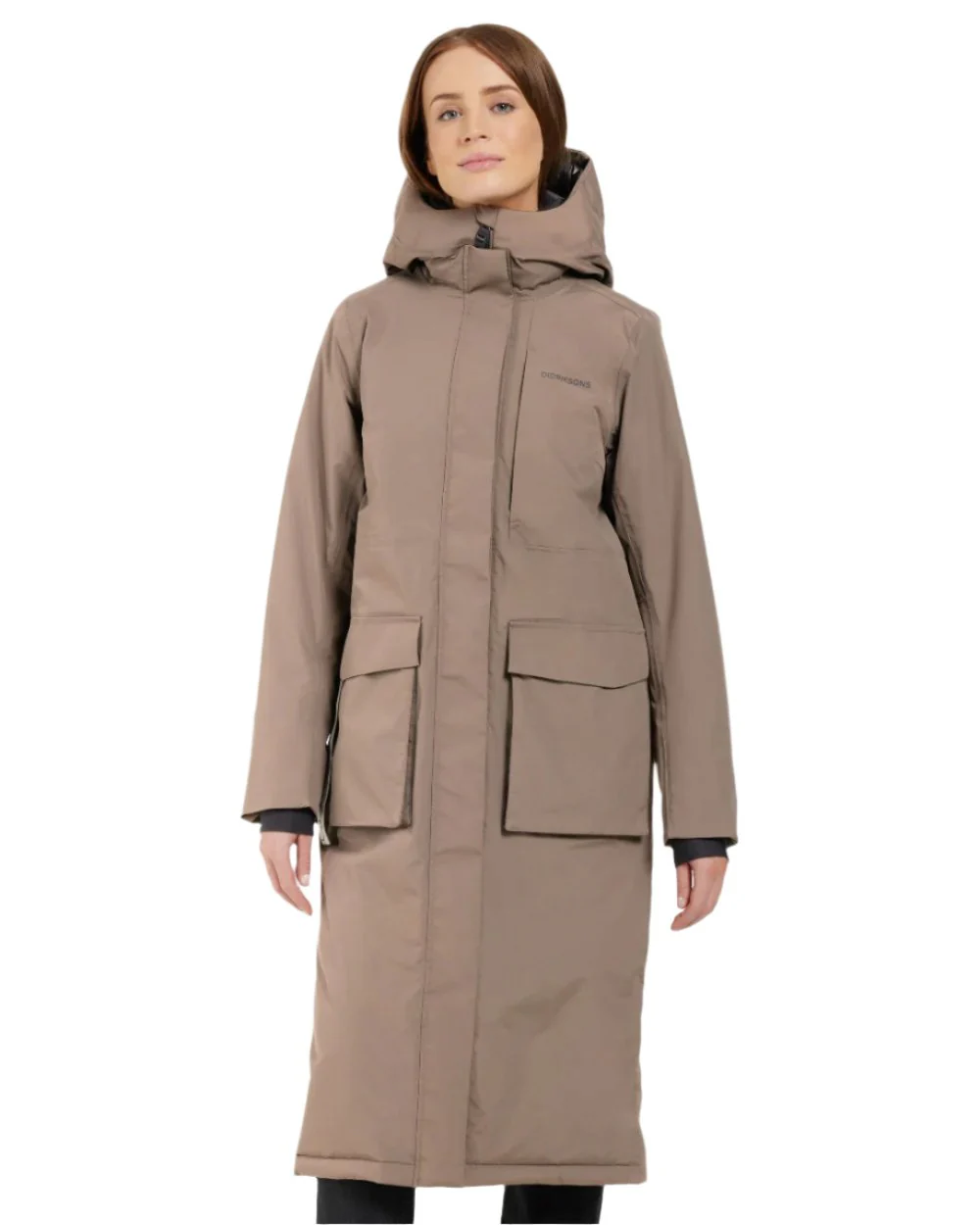 Didriksons Womens Leya Parka Long 4 - Image 10