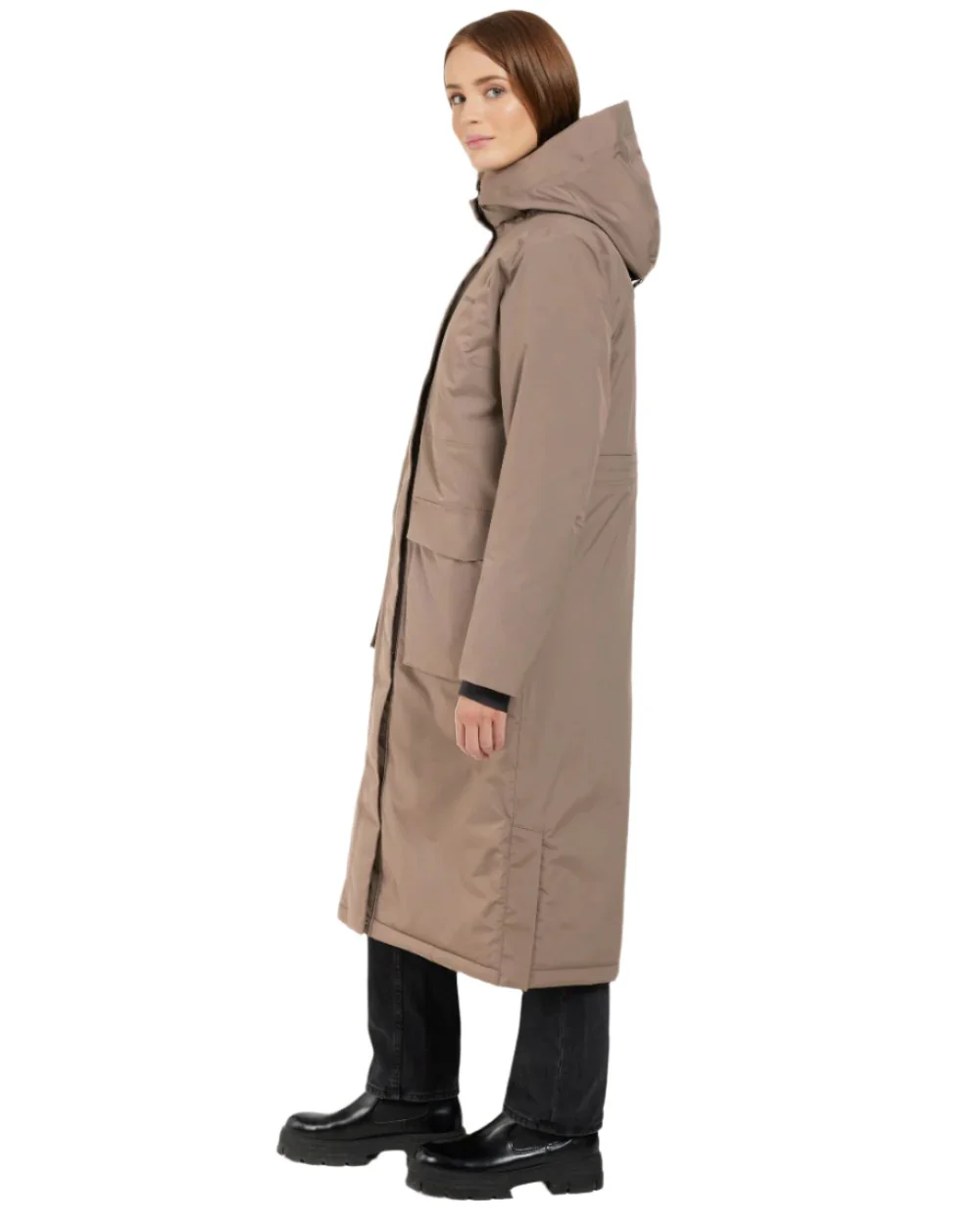 Didriksons Womens Leya Parka Long 4 - Image 15