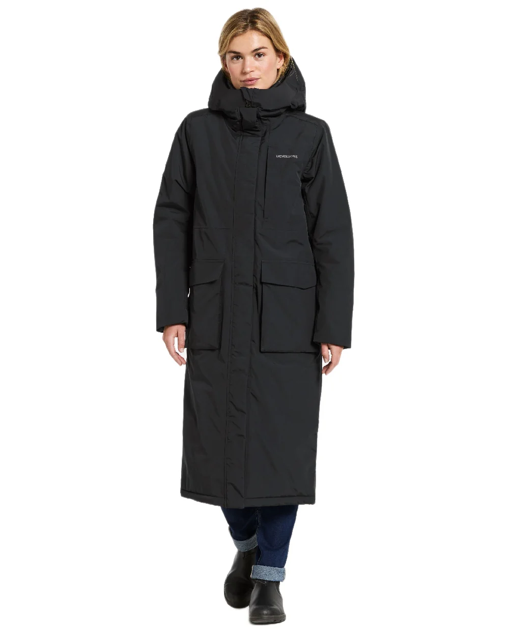 Didriksons Womens Leya Parka Long 4 - Image 2