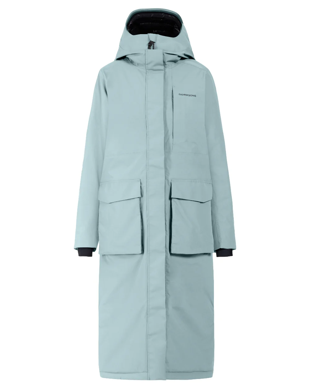 Didriksons Womens Leya Parka Long 4 - Image 3