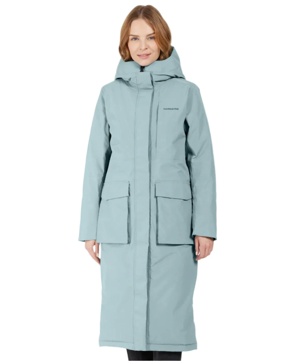 Didriksons Womens Leya Parka Long 4 - Image 4