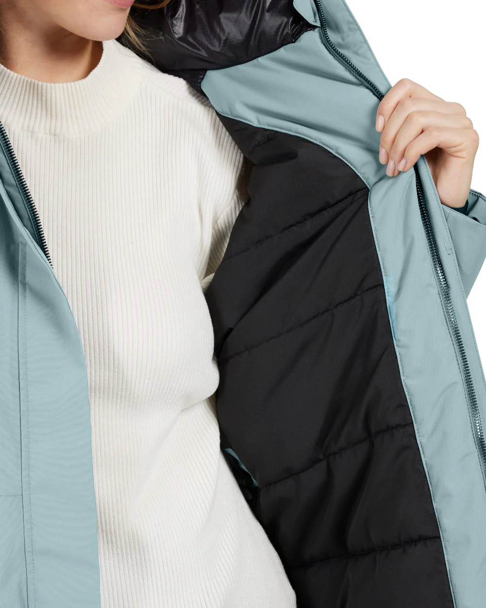 Didriksons Womens Leya Parka Long 4 - Image 5