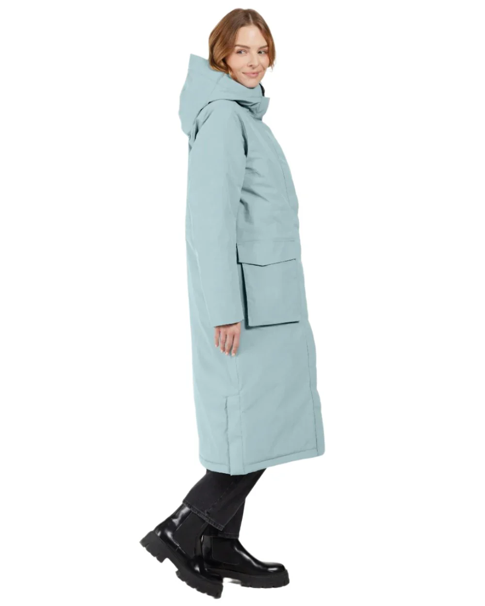 Didriksons Womens Leya Parka Long 4 - Image 6