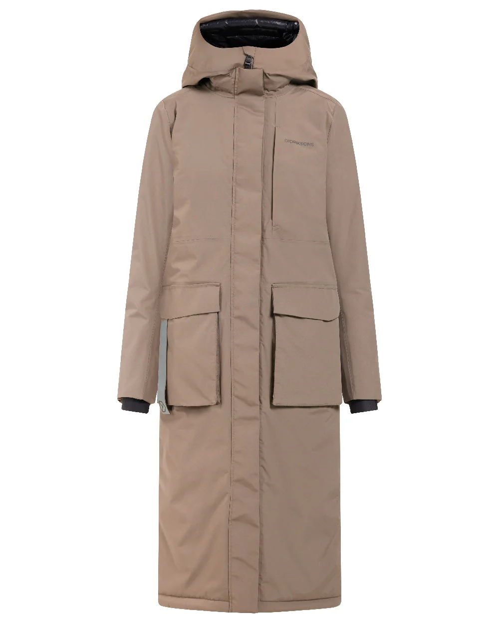 Didriksons Womens Leya Parka Long 4 - Image 9