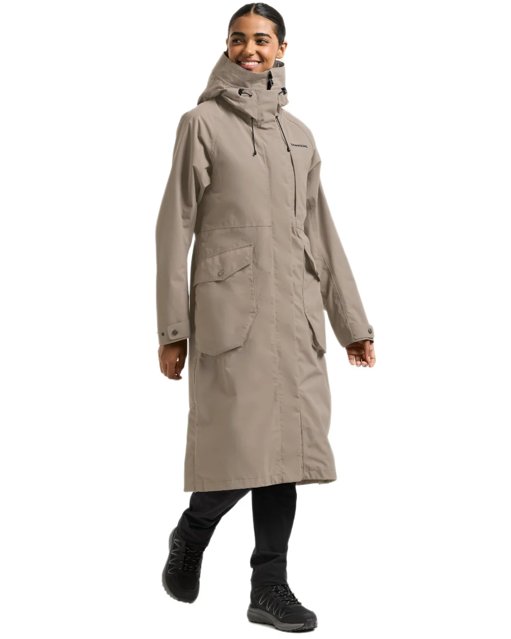 Didriksons Womens Louise Long Parka - Image 10