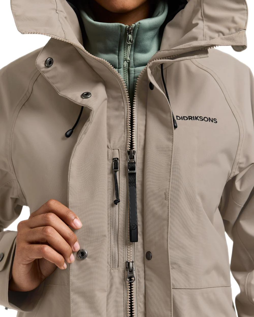 Didriksons Womens Louise Long Parka - Image 13