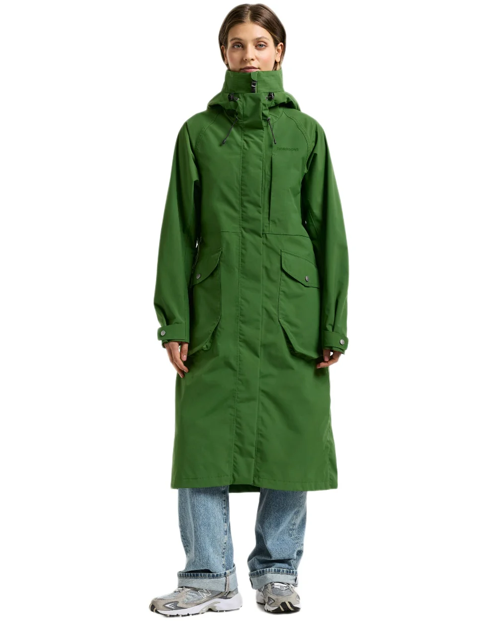 Didriksons Womens Louise Long Parka - Image 18